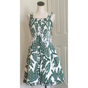 Oscar de la Renta Sleeveless Cocktail Dress, Midi, Size 8